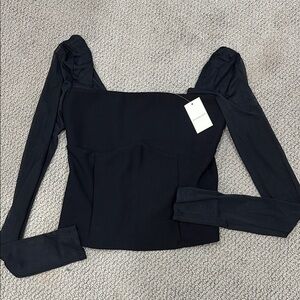 Abercrombie & Fitch black top